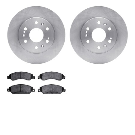 6202-48058, Rotors With Heavy Duty Brake Pads